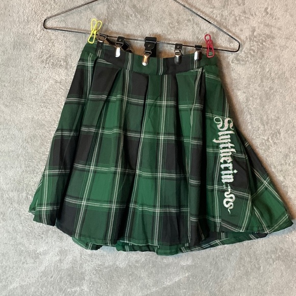 Warner Bros. Skirts Nwt Harry Potter Slytherin Skirt Poshmark